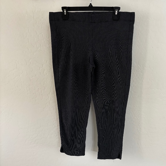 Tribal Pants - Tribal Fia Mid‎ Rise Curve Hem Pant in Black. Size 12P